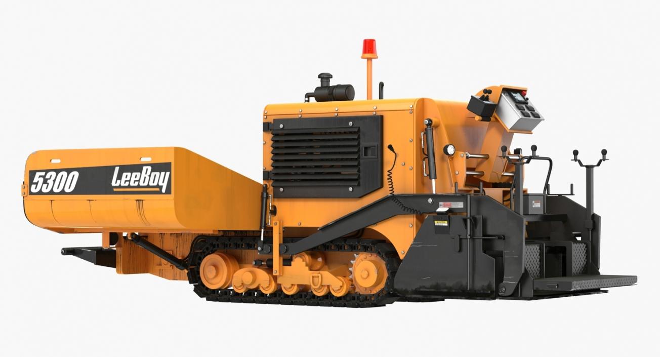 3D Construction Vehicles Big Collection 3 model