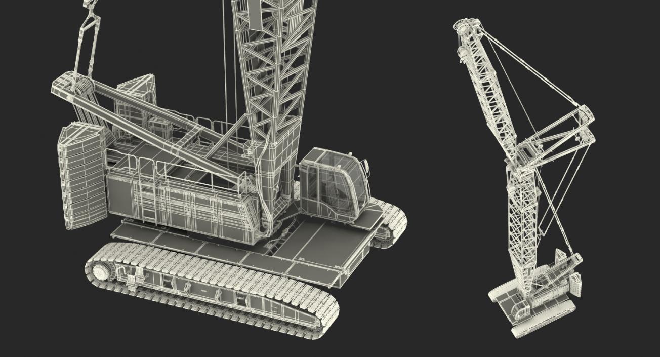 3D Construction Vehicles Big Collection 3 model