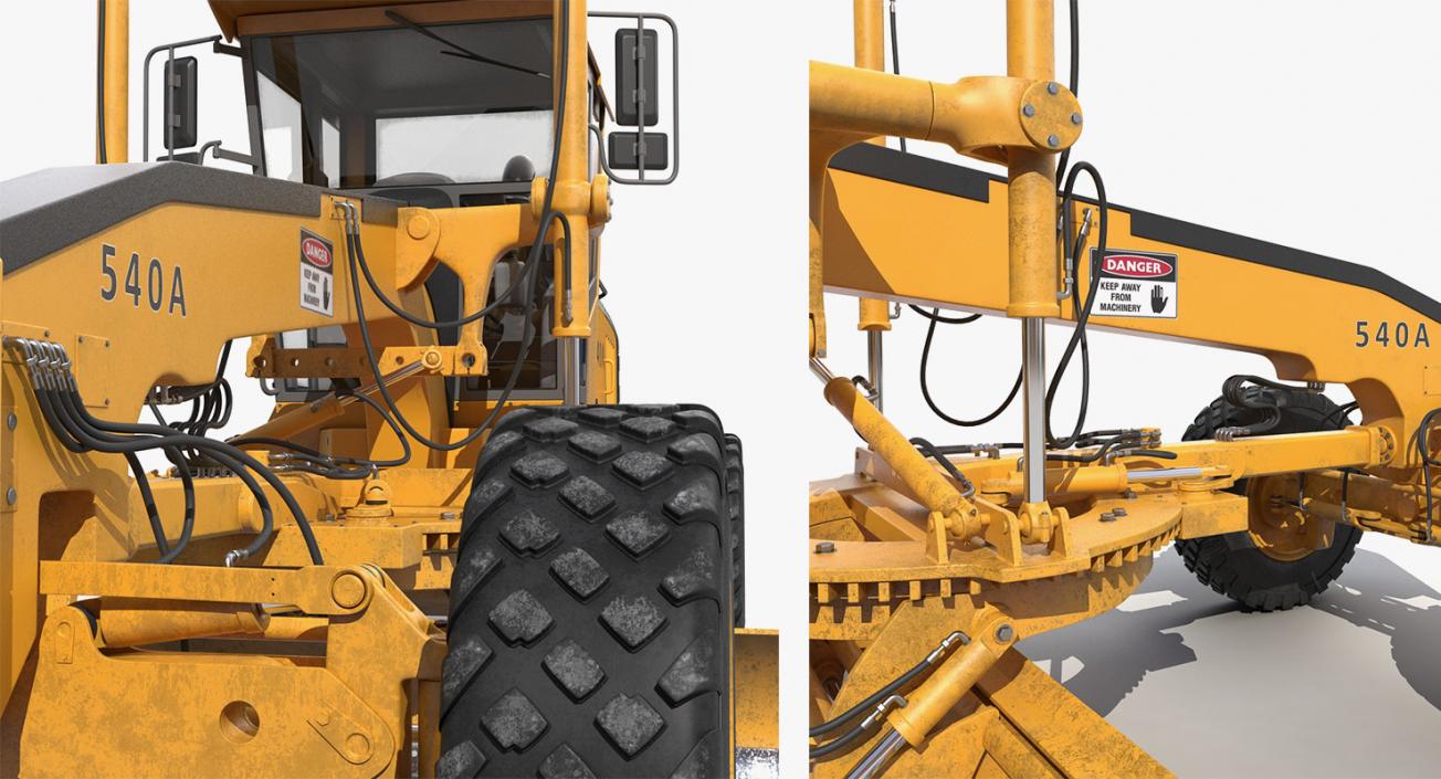 3D Construction Vehicles Big Collection 3 model