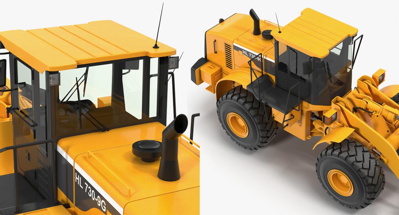 3D Construction Vehicles Big Collection 3 model