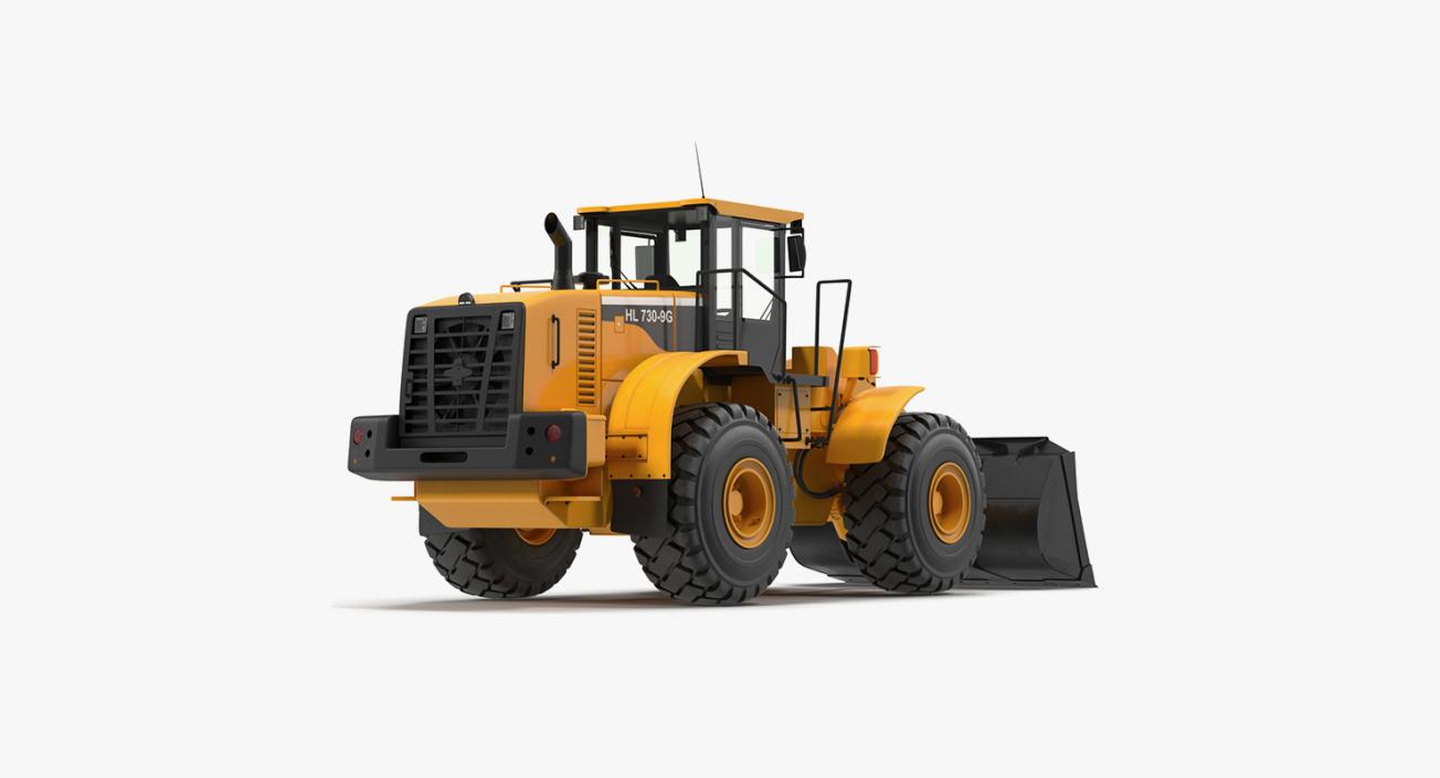 3D Construction Vehicles Big Collection 3 model