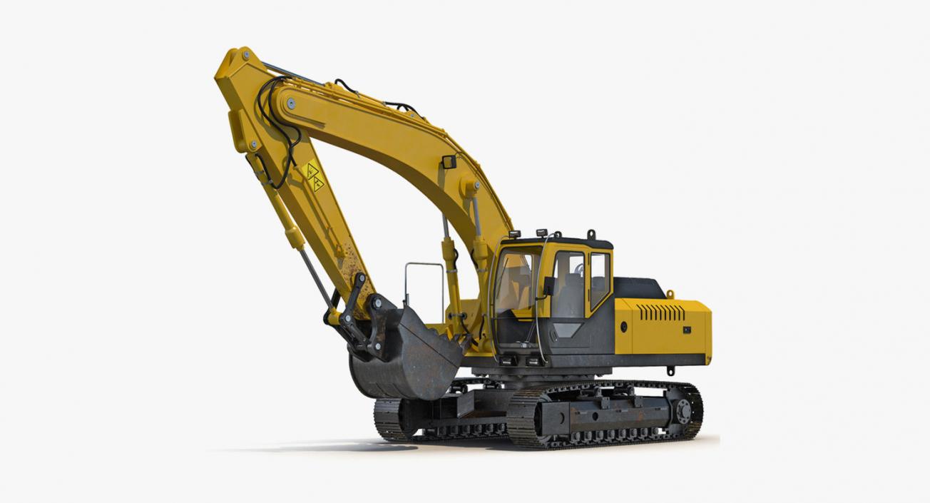 3D Construction Vehicles Big Collection 3 model