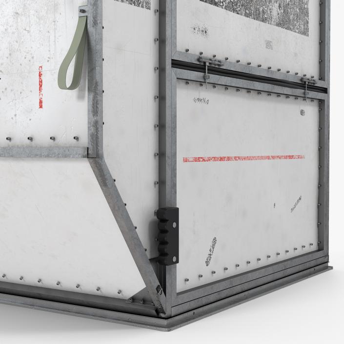 Airport Container 3D