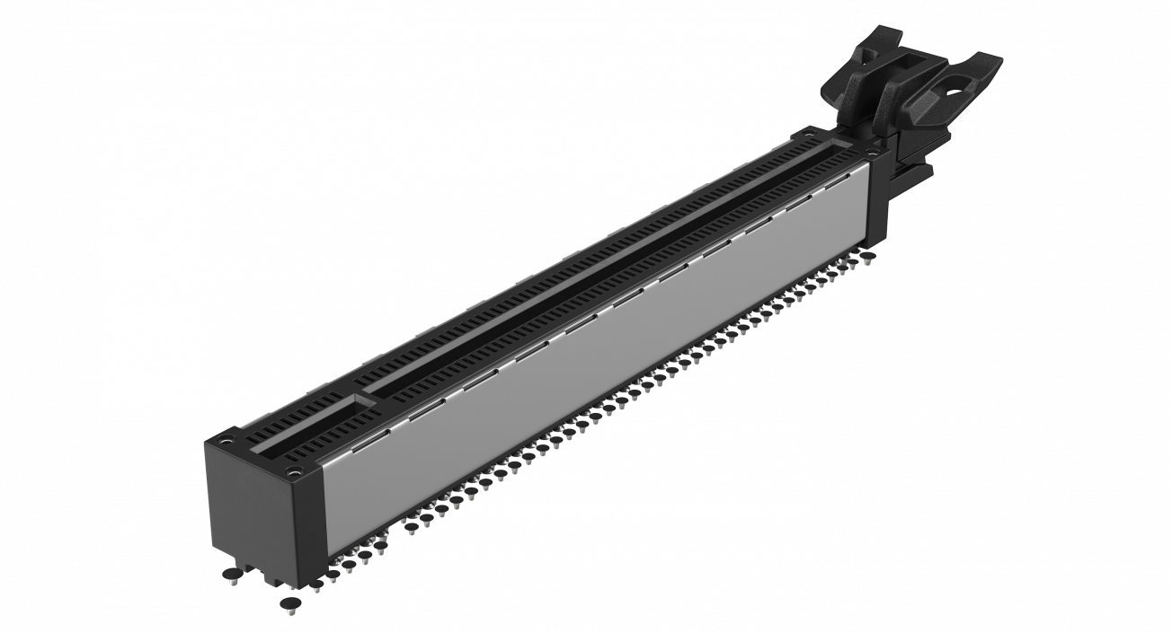 3D model PCI EX X16 Connector