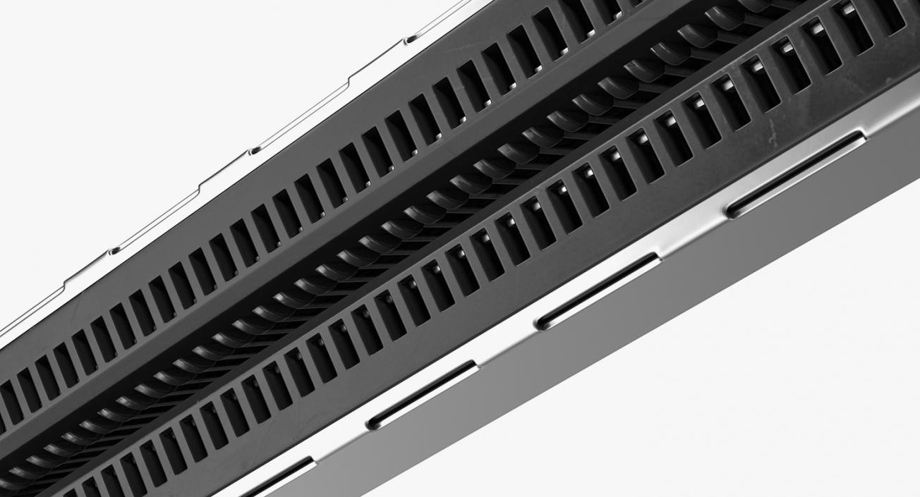 3D model PCI EX X16 Connector