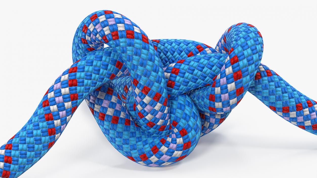 3D Alpine Butterfly Loop Knot