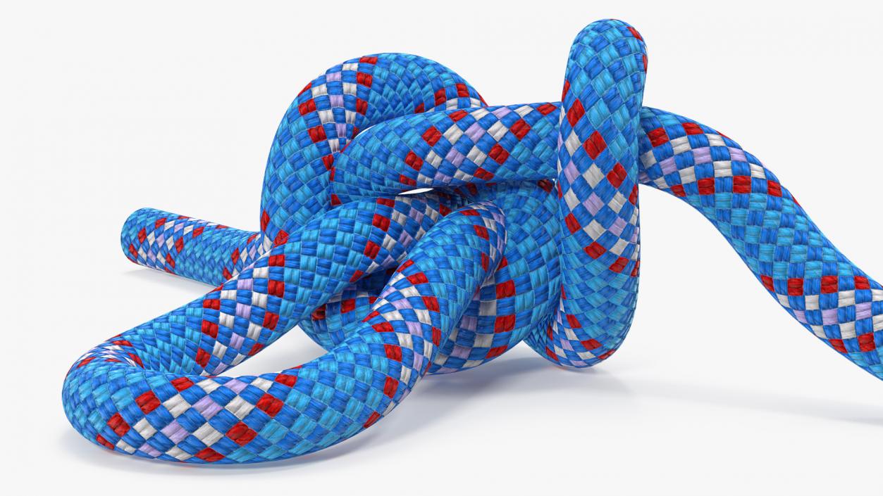 3D Alpine Butterfly Loop Knot