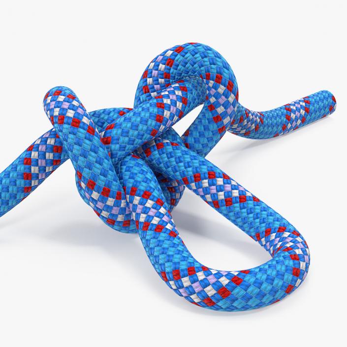 3D Alpine Butterfly Loop Knot