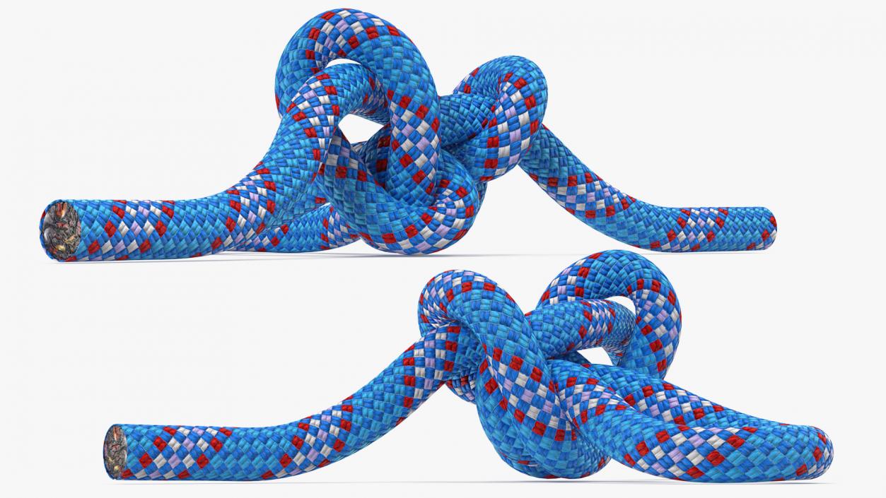 3D Alpine Butterfly Loop Knot