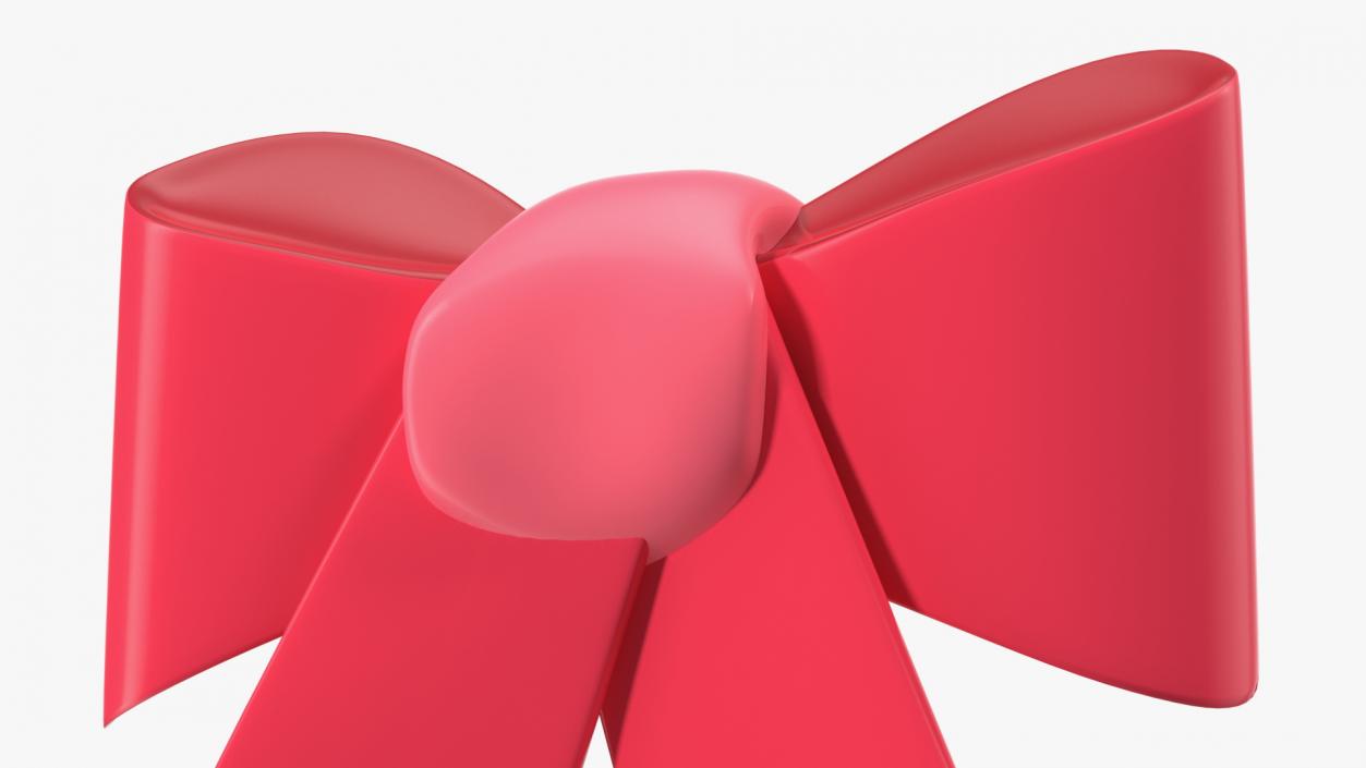 Ribbon Emoji 3D