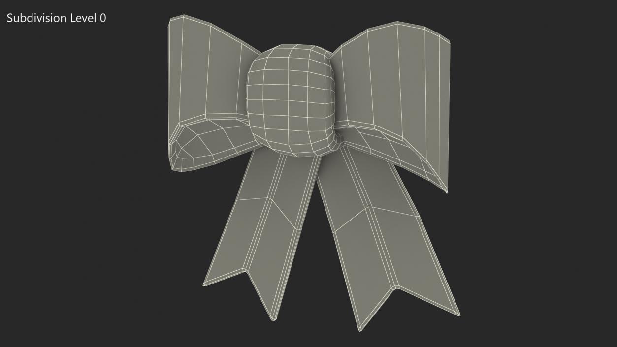 Ribbon Emoji 3D