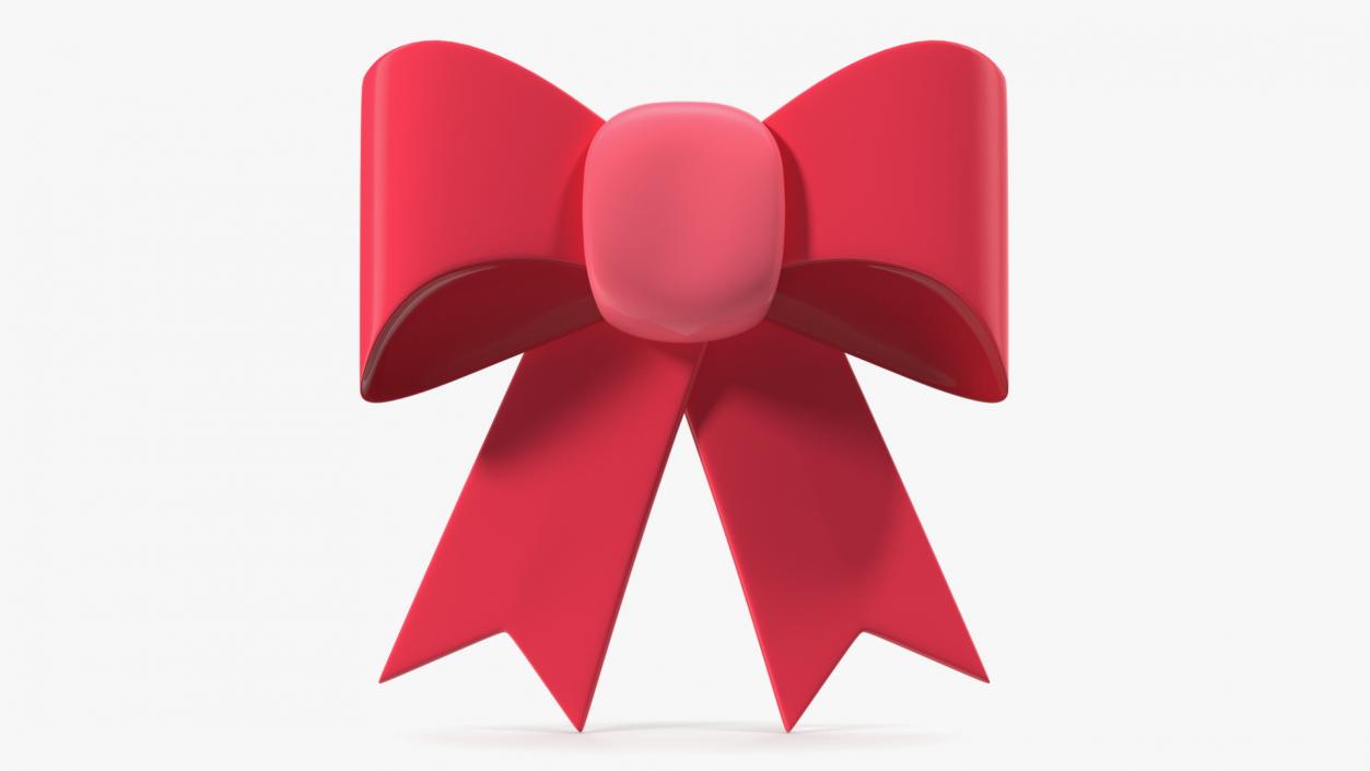 Ribbon Emoji 3D