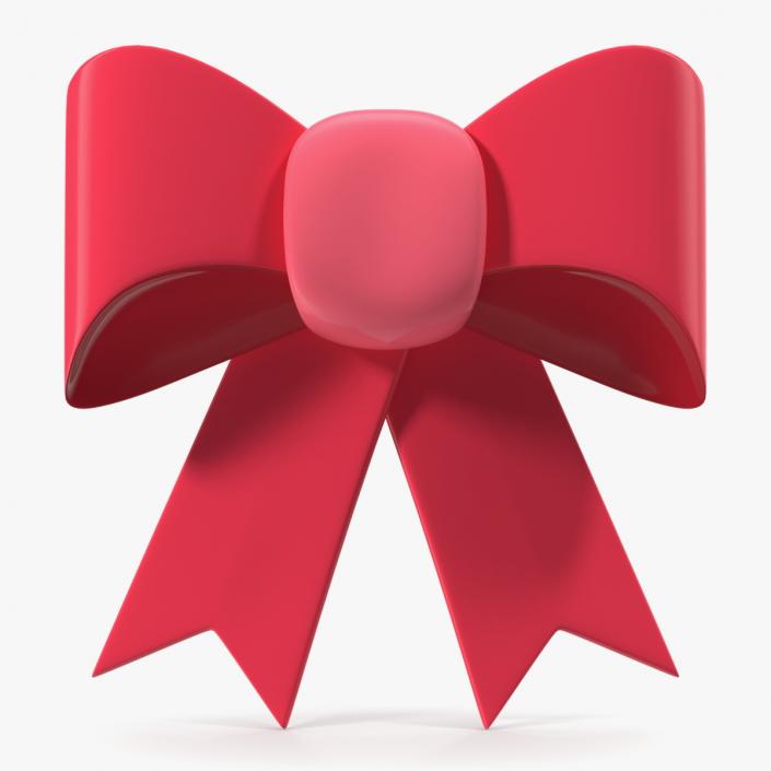 Ribbon Emoji 3D