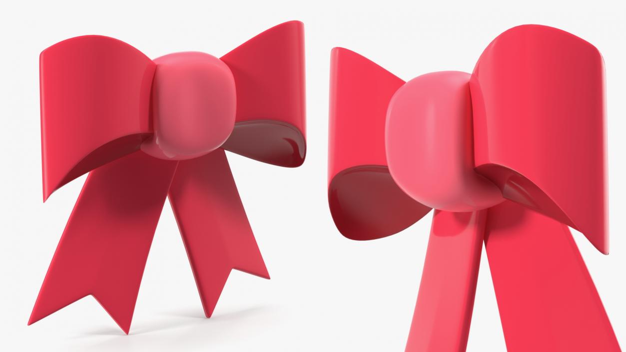 Ribbon Emoji 3D