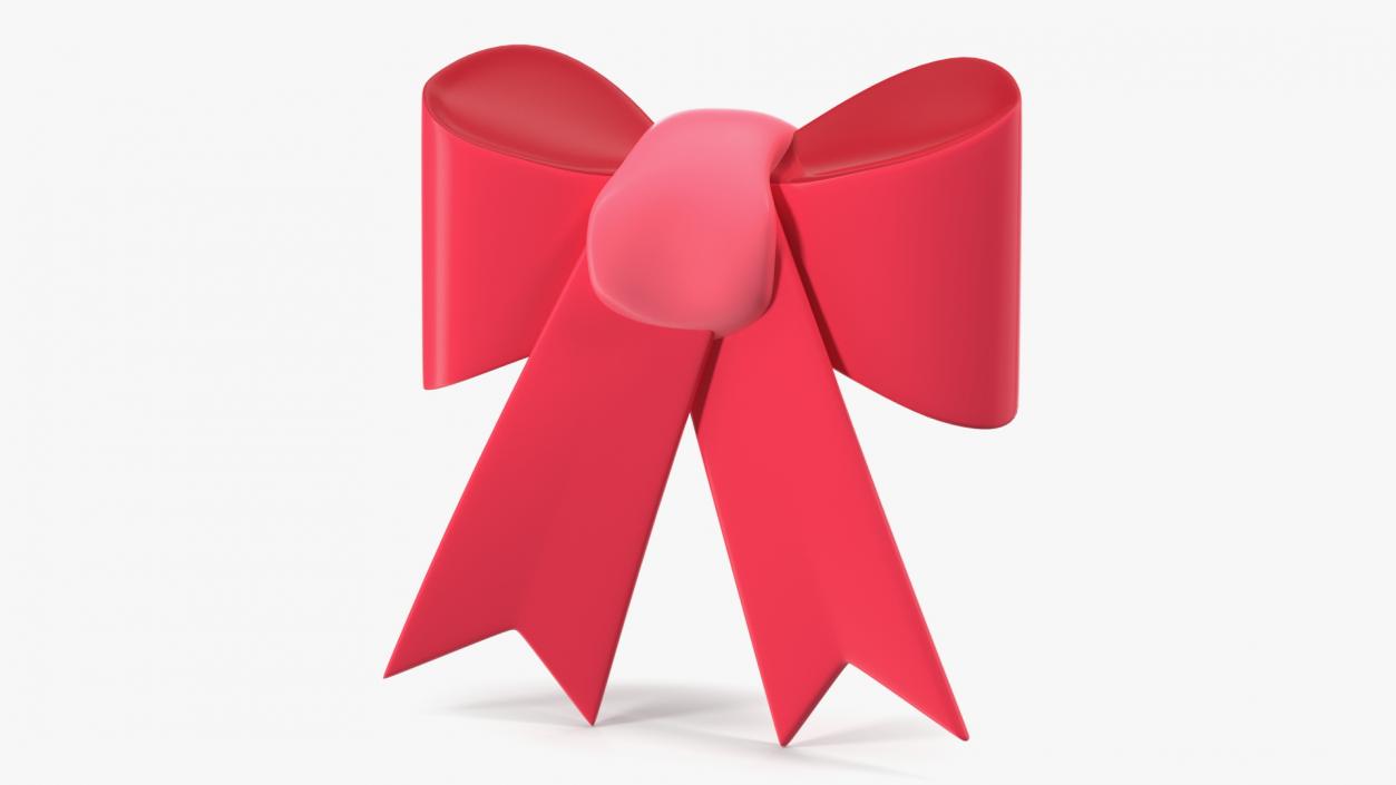 Ribbon Emoji 3D