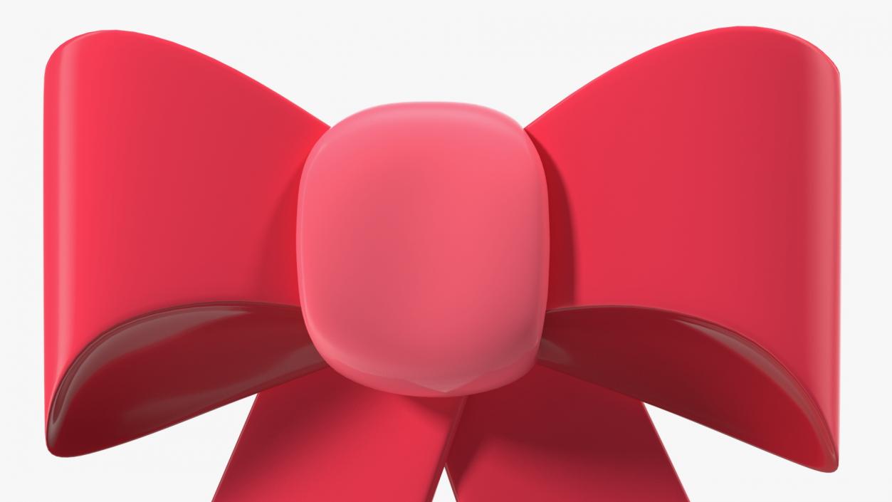 Ribbon Emoji 3D