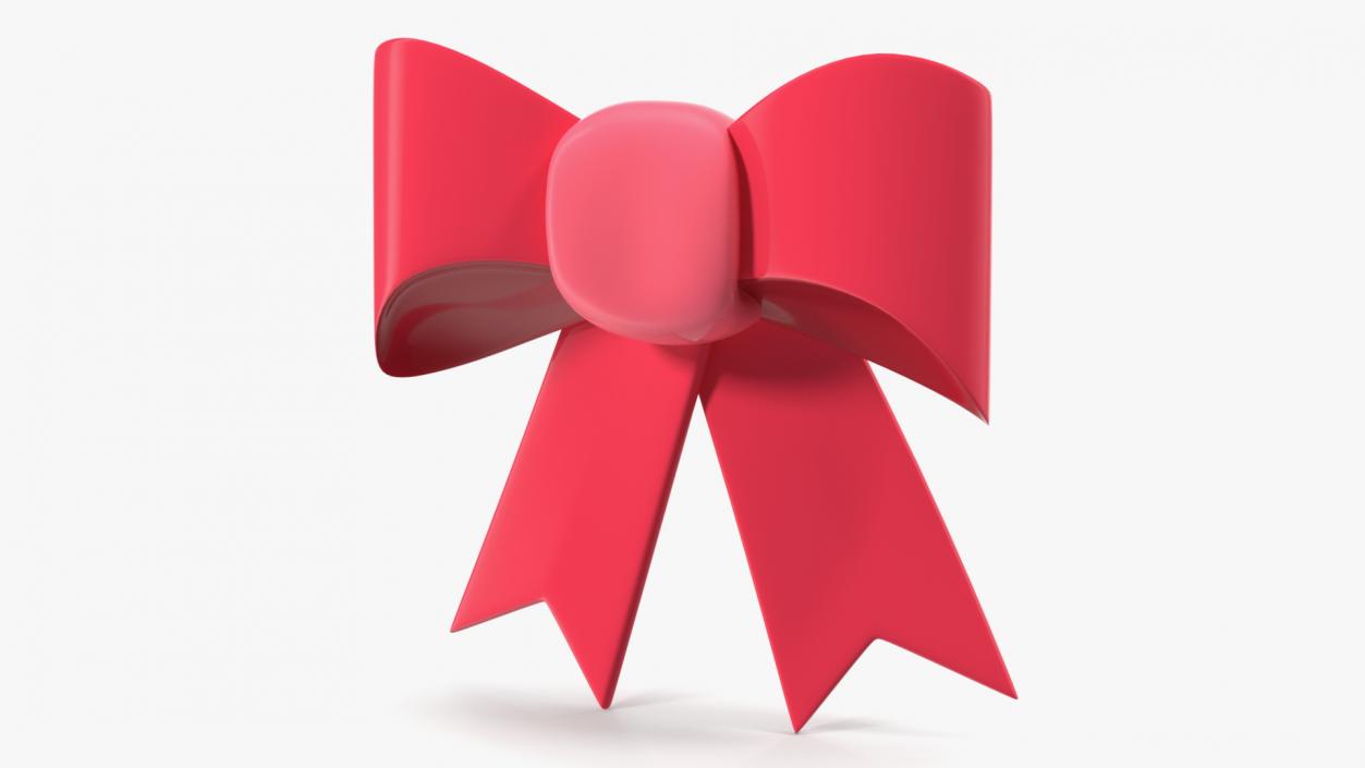 Ribbon Emoji 3D