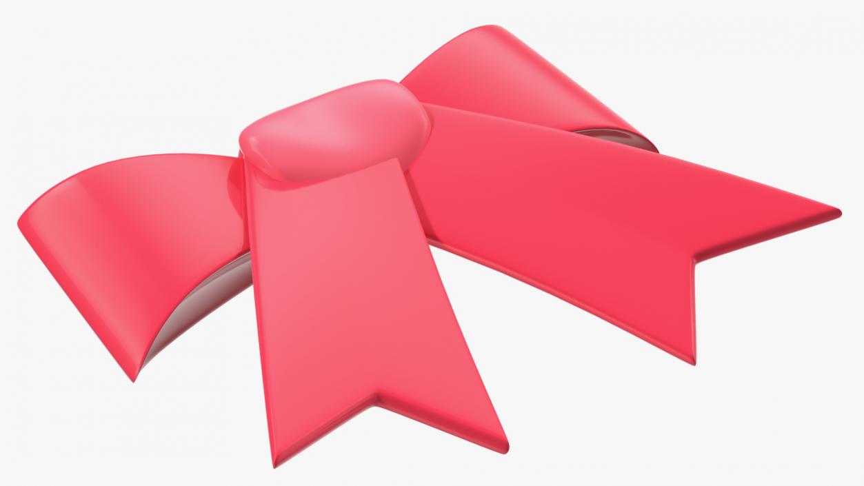 Ribbon Emoji 3D