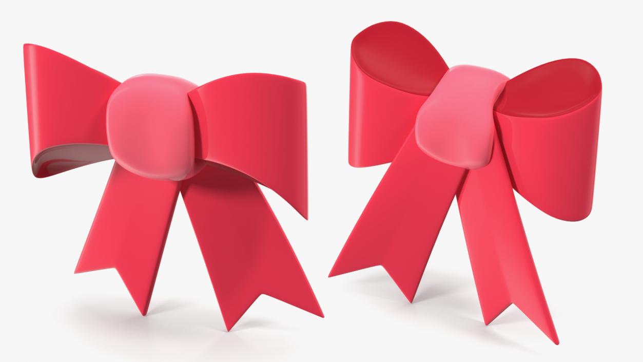 Ribbon Emoji 3D