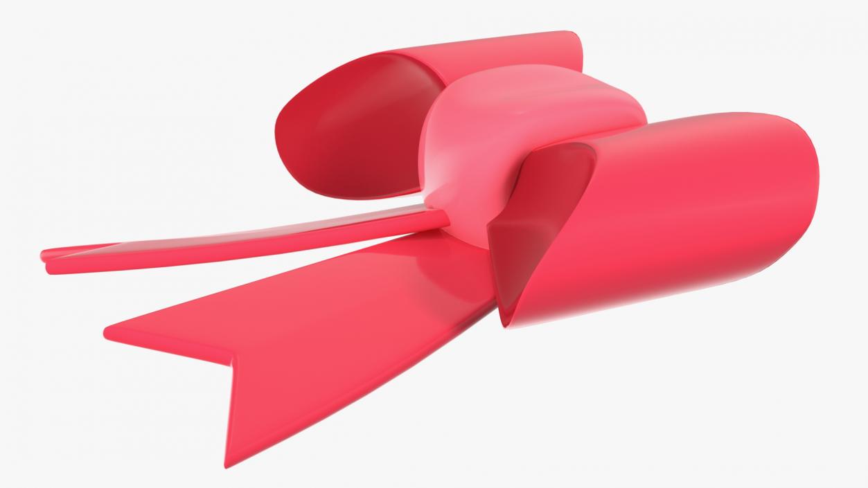 Ribbon Emoji 3D