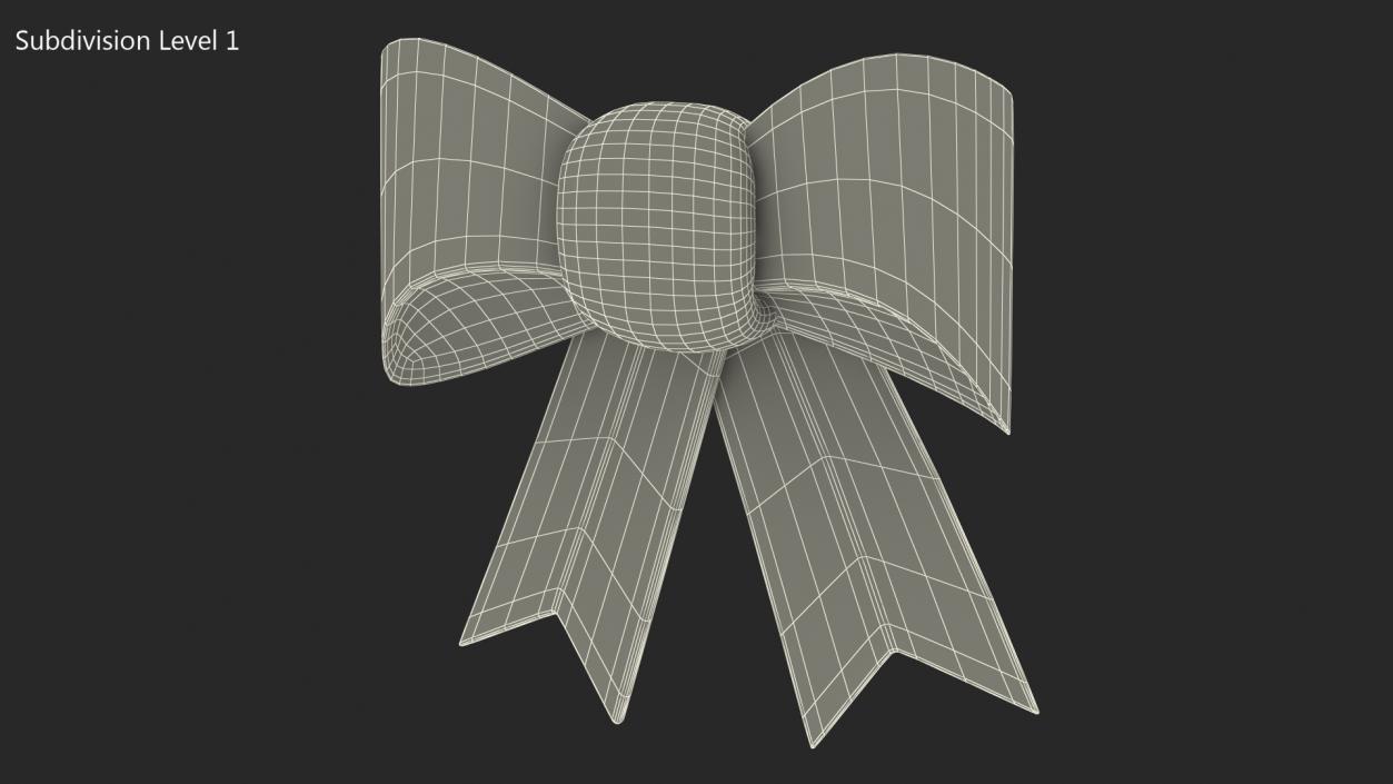 Ribbon Emoji 3D