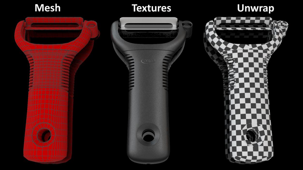 3D Y-Peeler OXO Good Grips model