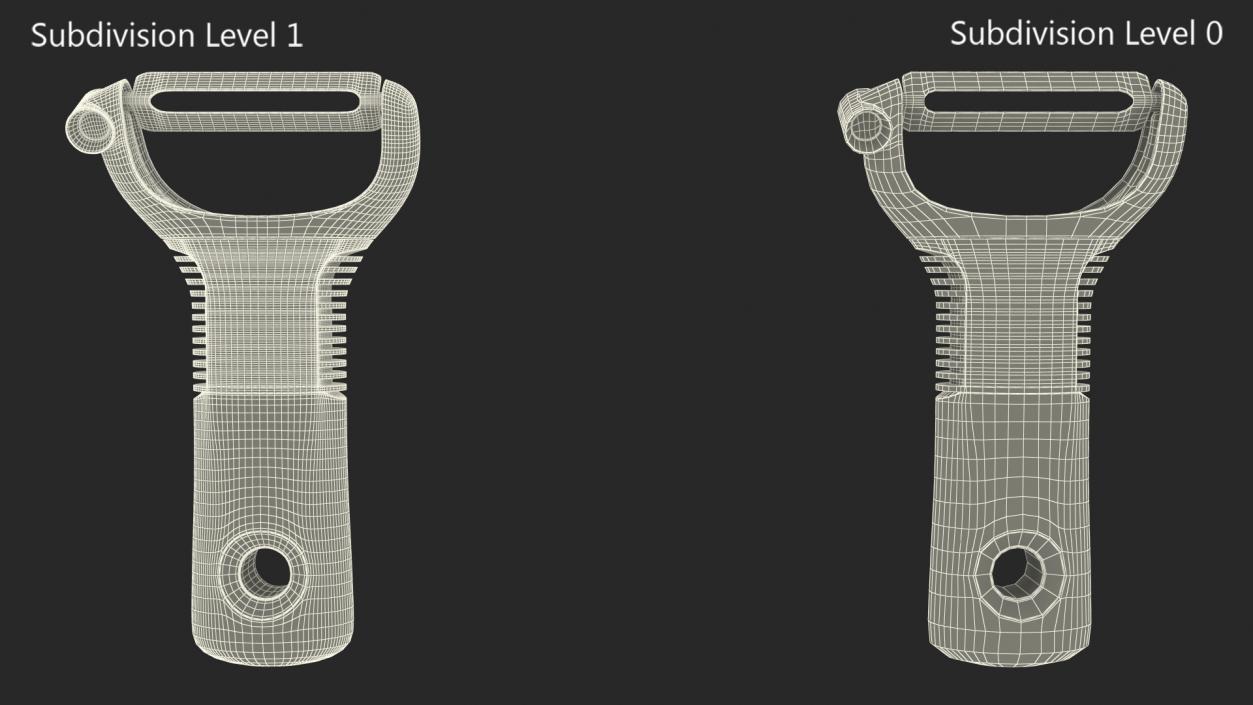 3D Y-Peeler OXO Good Grips model