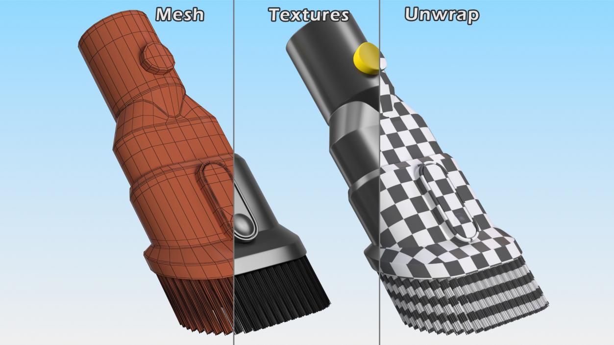 Vacuum Brush 3D