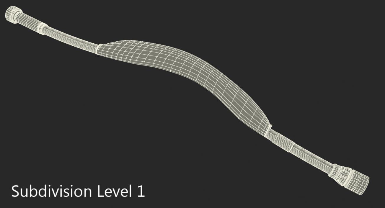 Industrial Cable 21 3D model