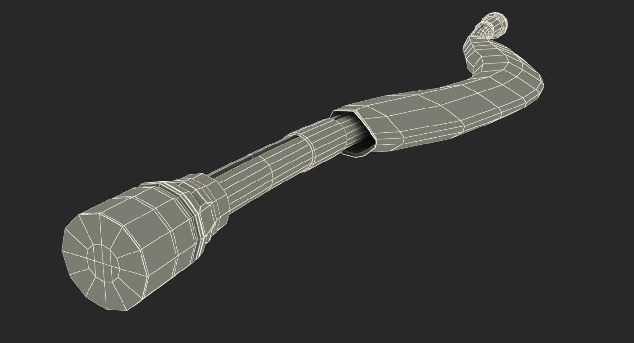 Industrial Cable 21 3D model