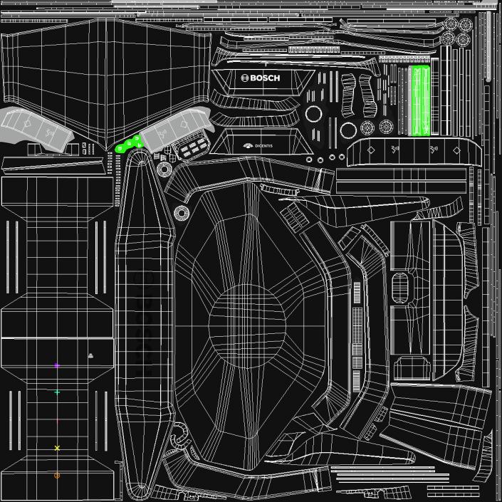 3D Bosch Dicentis DCNM DVT Discussion Device with Voting model