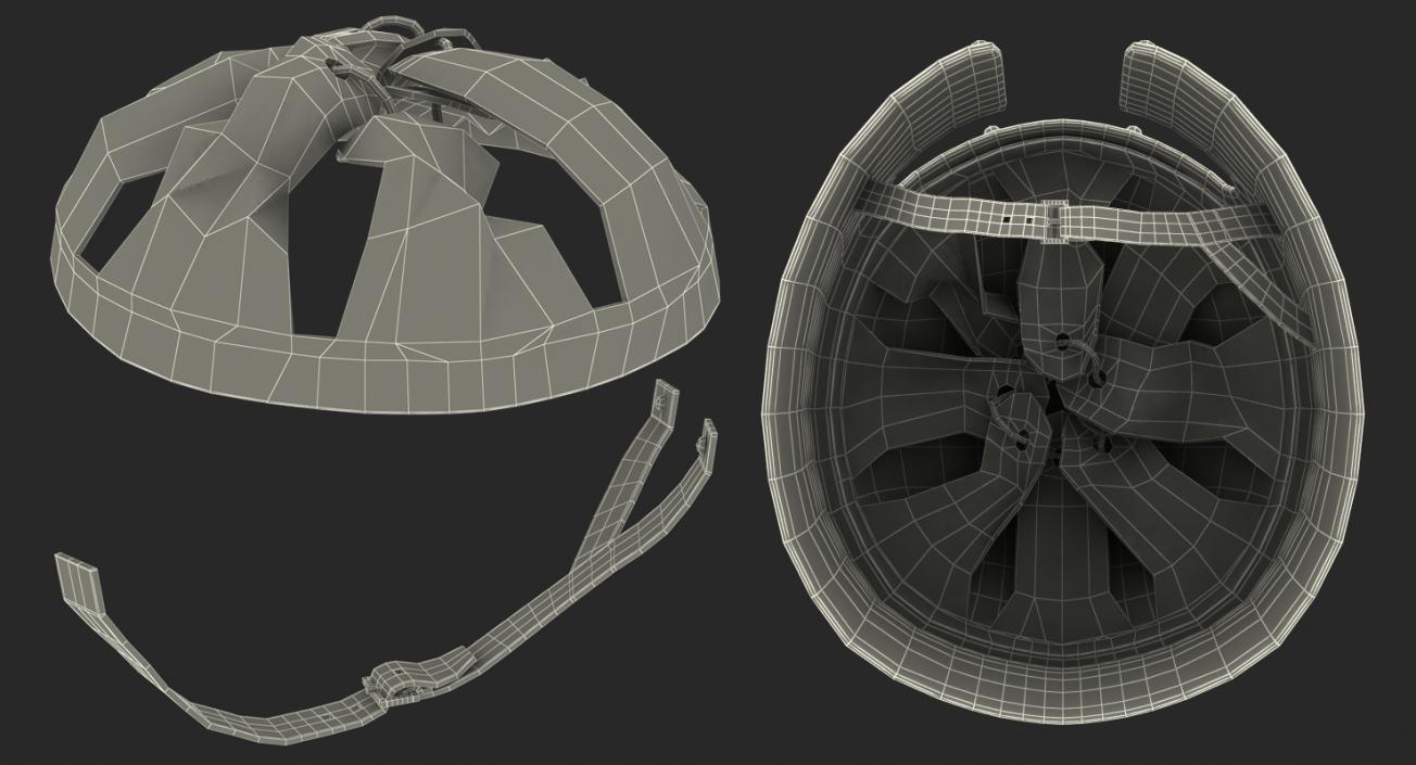 3D Barbuta Medieval Helmet model