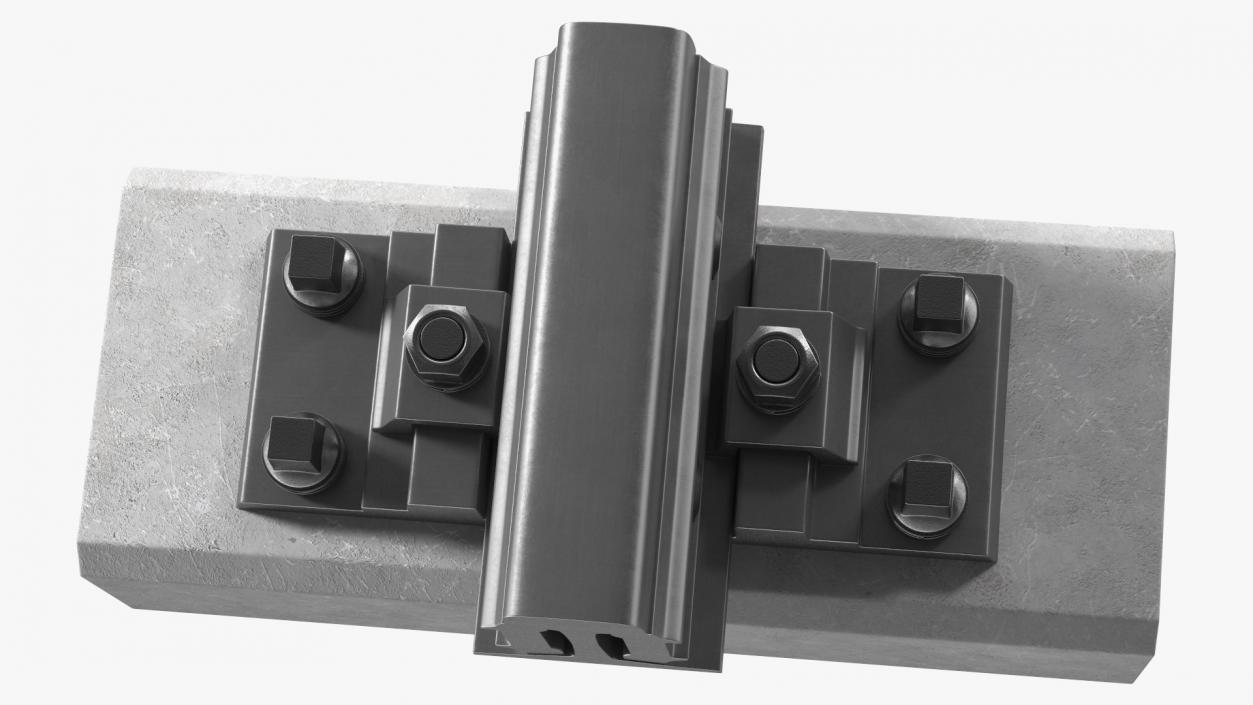 3D KPO Clamp Rail Fastening System