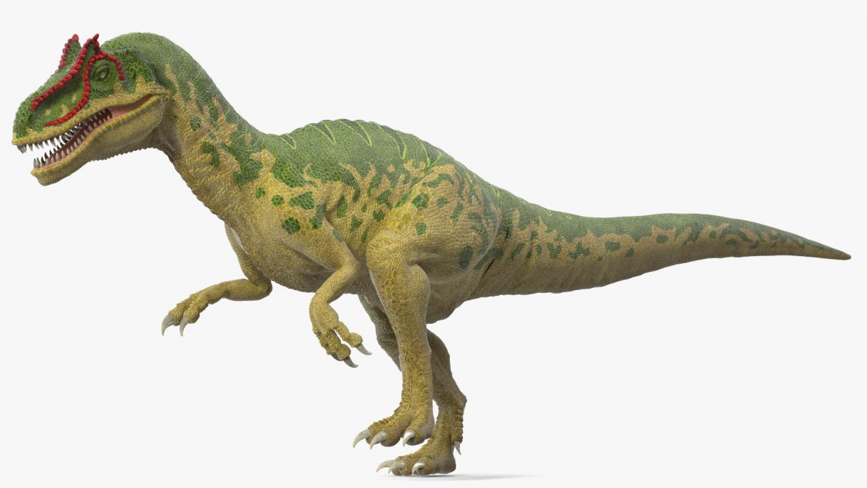 3D Allosaurus Running model