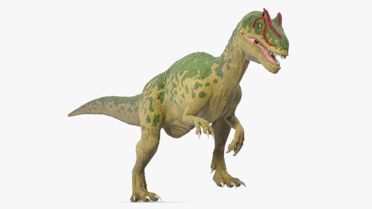 3D Allosaurus Running model