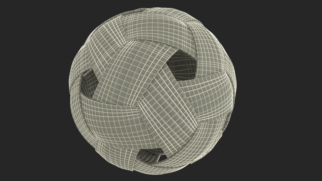 Sepak Takraw Thai Kick Rattan Ball 3D model