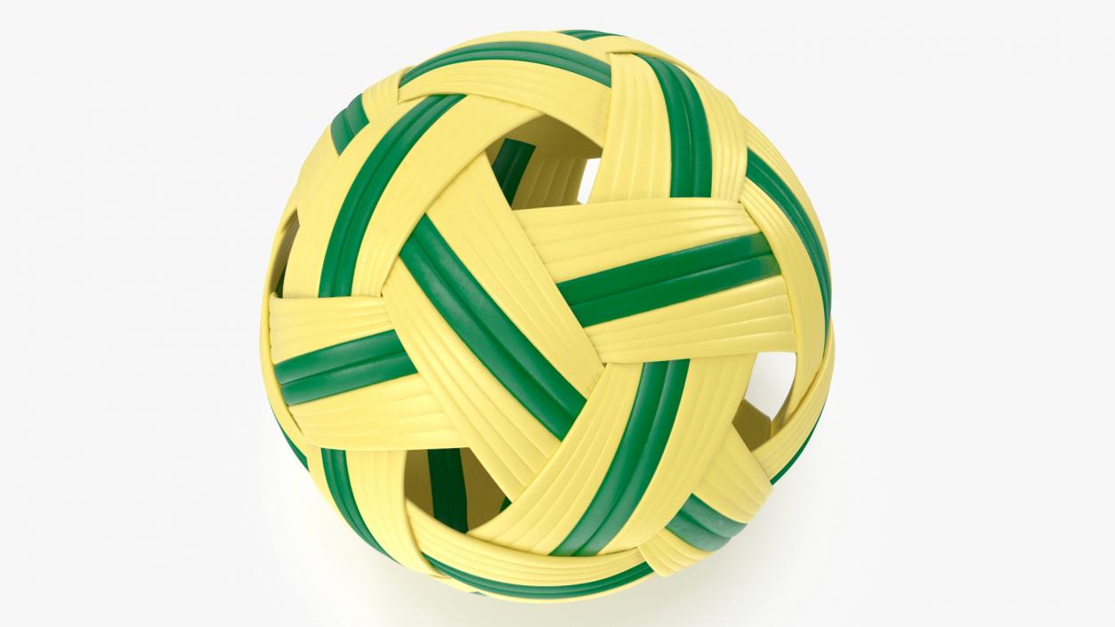 Sepak Takraw Thai Kick Rattan Ball 3D model