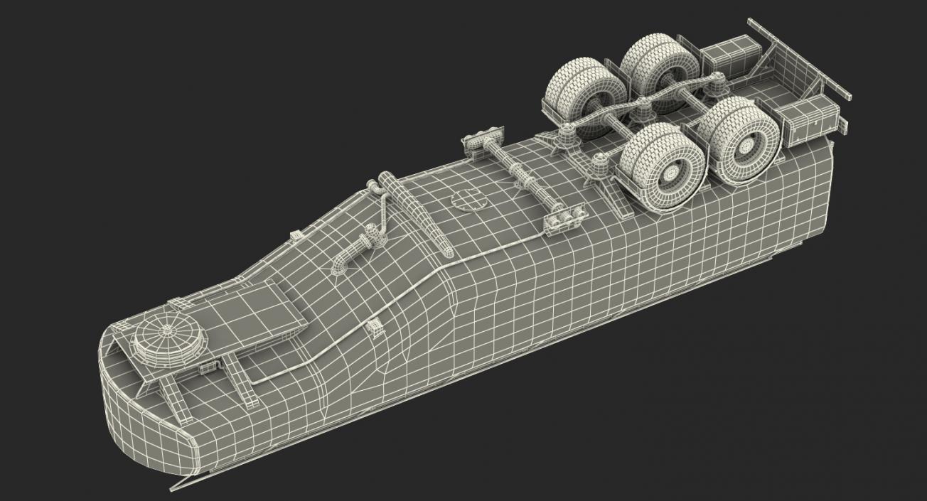 Refueling Tank Generic 3D