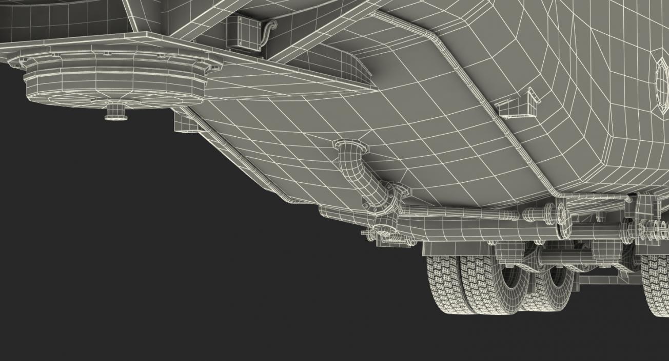 Refueling Tank Generic 3D