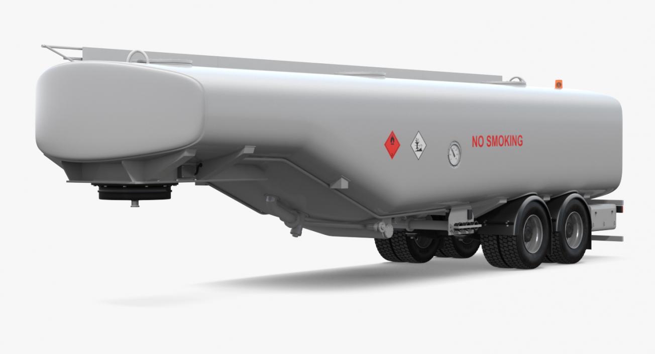 Refueling Tank Generic 3D