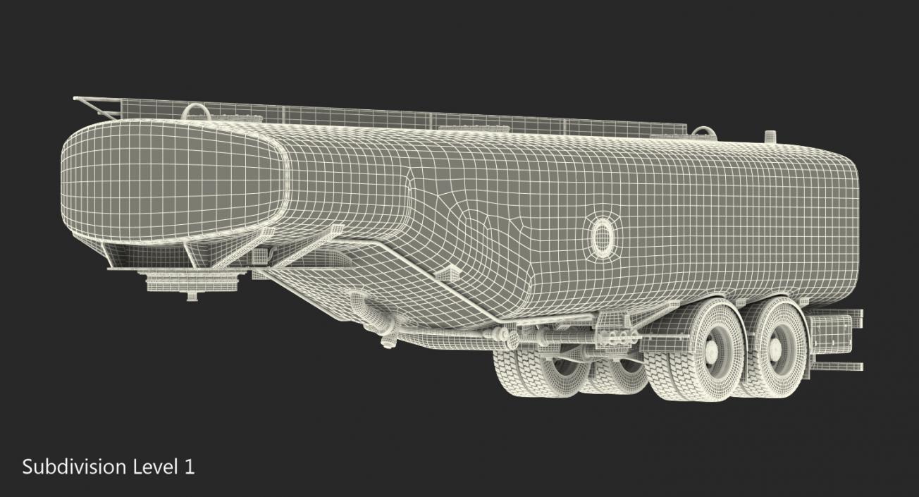 Refueling Tank Generic 3D