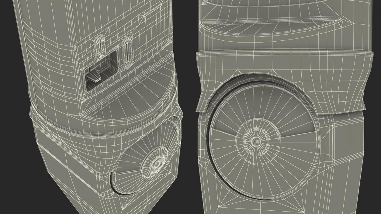 Smart Parking Meter 3D model