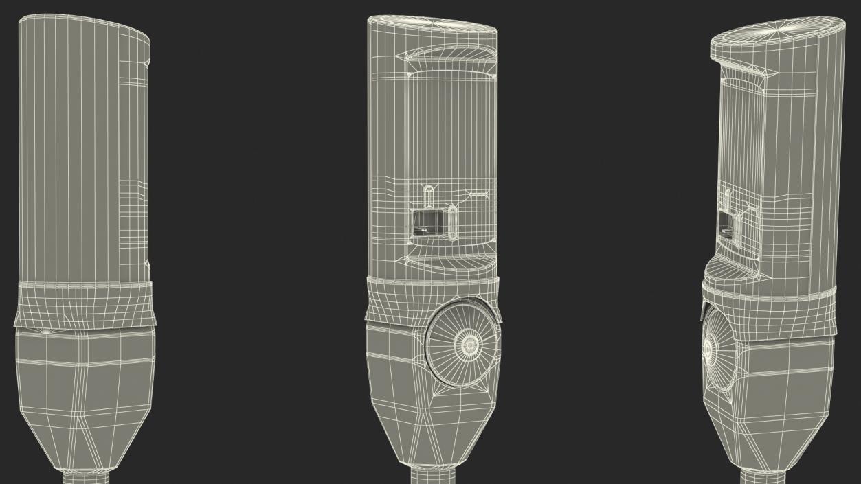 Smart Parking Meter 3D model