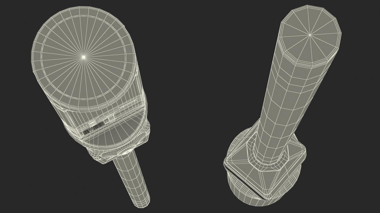 Smart Parking Meter 3D model