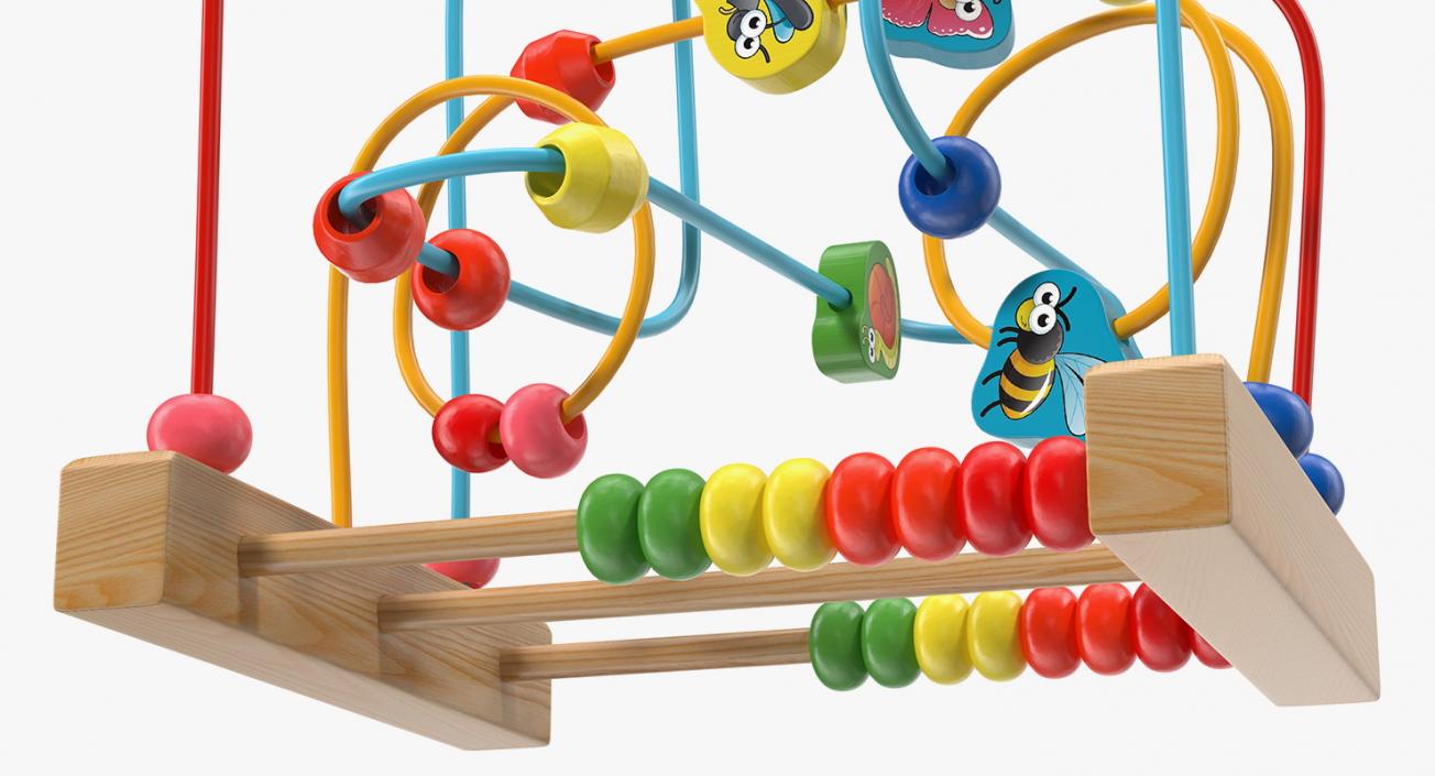 Wooden Toys Collection 3 3D model