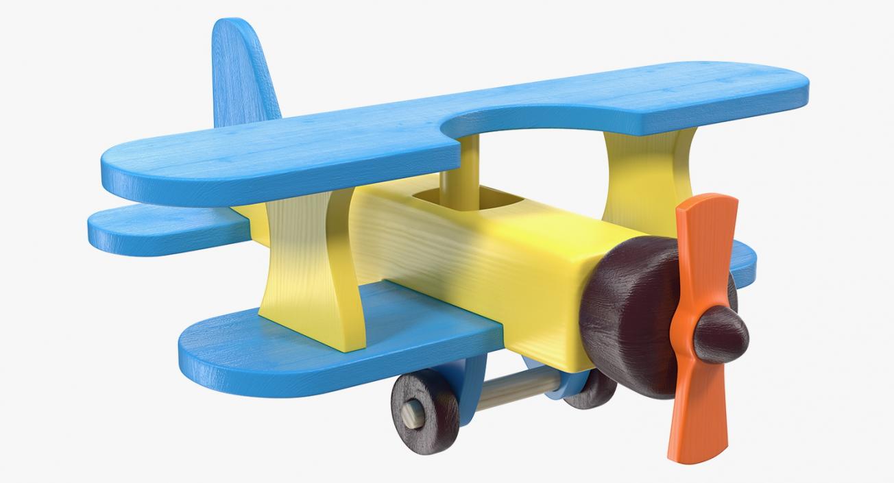 Wooden Toys Collection 3 3D model