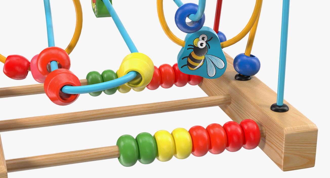 Wooden Toys Collection 3 3D model