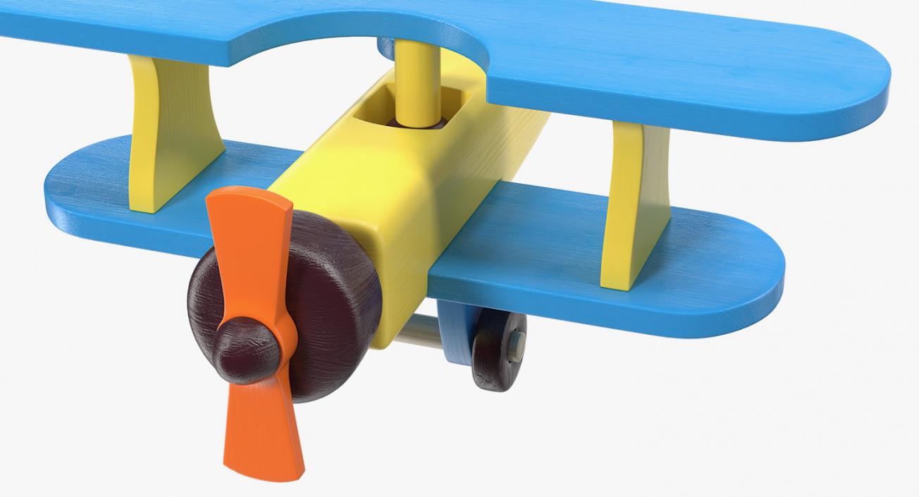 Wooden Toys Collection 3 3D model