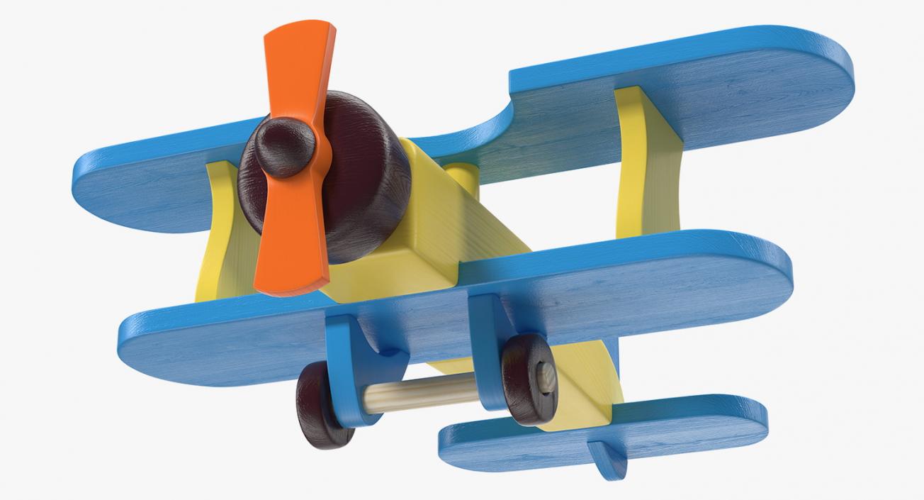 Wooden Toys Collection 3 3D model