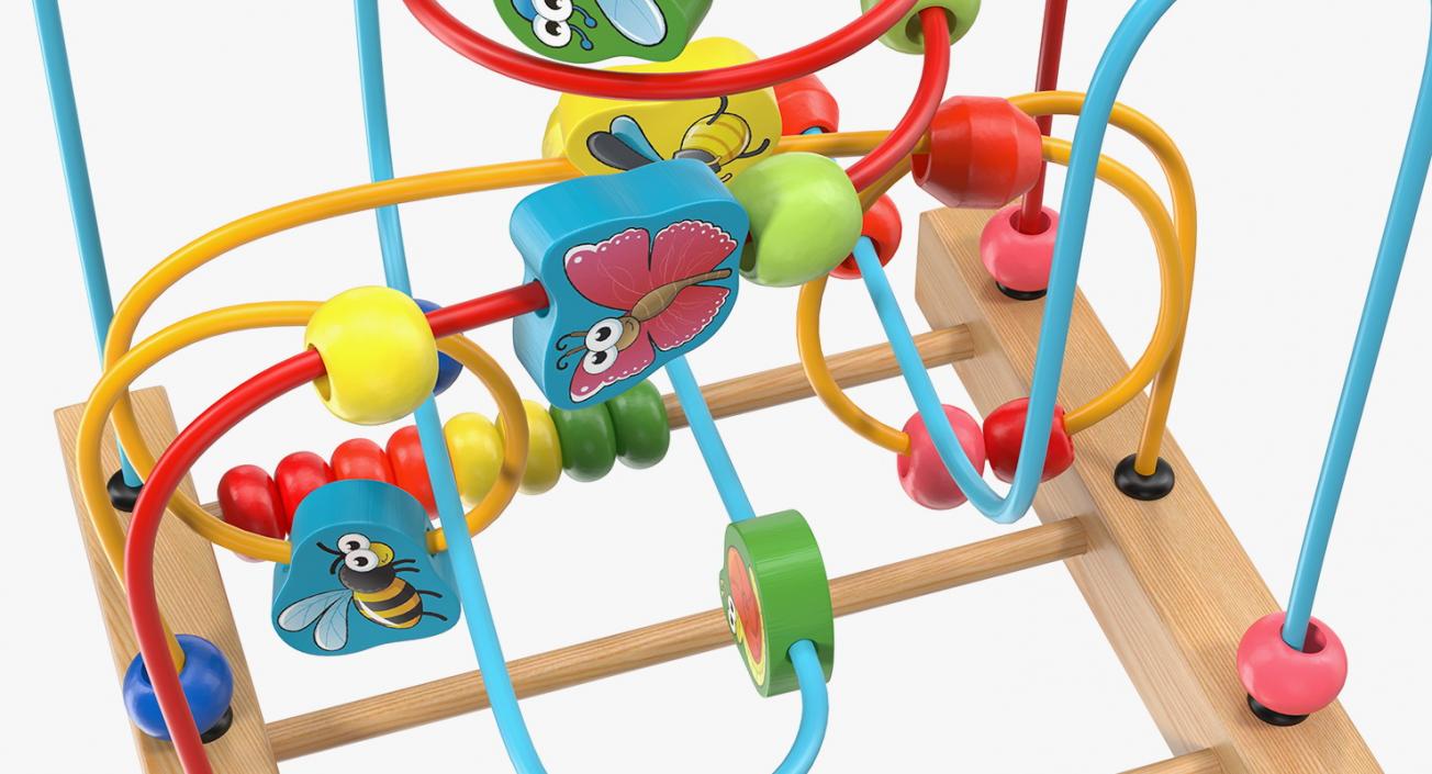 Wooden Toys Collection 3 3D model